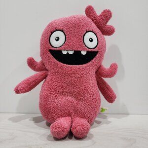 Hasbro UglyDolls Moxy Stuffed Plush Toy that Talks with 30+ sounds